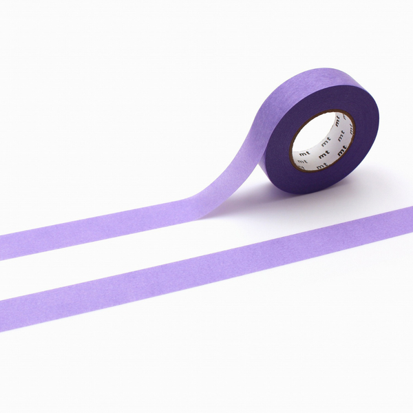 Load image into Gallery viewer, MT Ganshin Washi Tape - Wisteria
