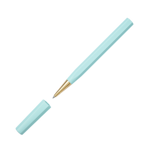 Ystudio Glamour Evolve-Ocean Sustainable Rollerball Pen - Sky Blue