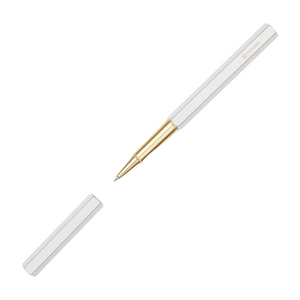 Ystudio Classic Revolve Rollerball Pen - White