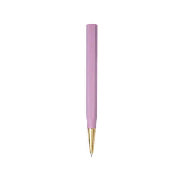 Load image into Gallery viewer, Ystudio Glamour Evolve-Ocean Sustainable Rollerball Pen - Evening Purple
