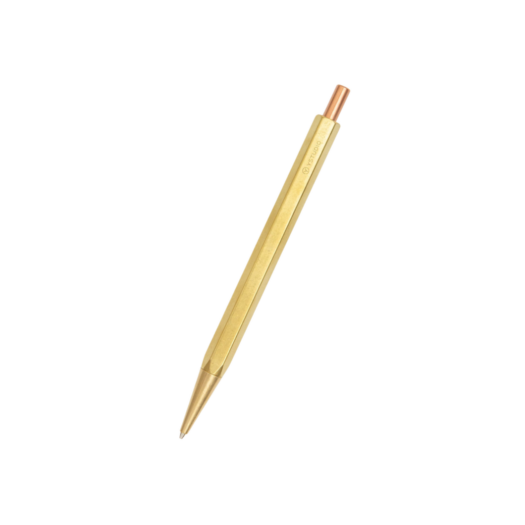 Ystudio Classic Revolve - Mechanical Pencil Lite - Brass