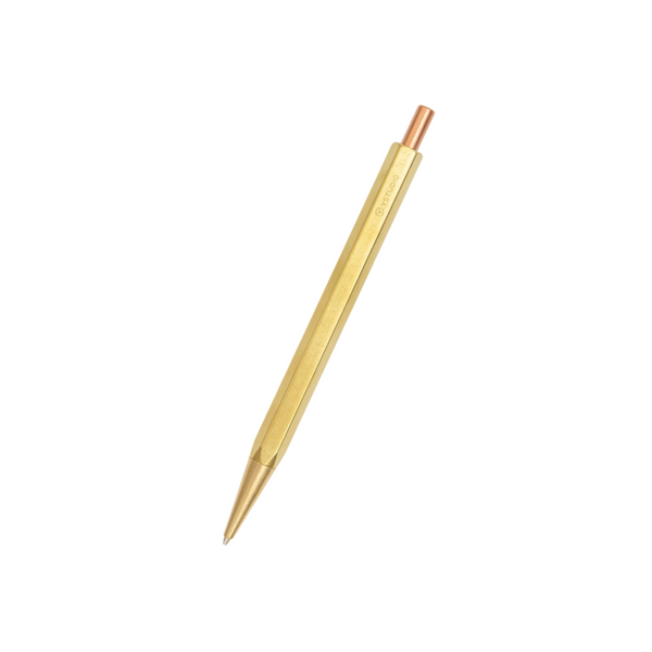 Load image into Gallery viewer, Ystudio Classic Revolve - Mechanical Pencil Lite - Brass

