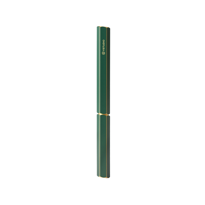 Ystudio Classic Revolve Fountain Pen Green
