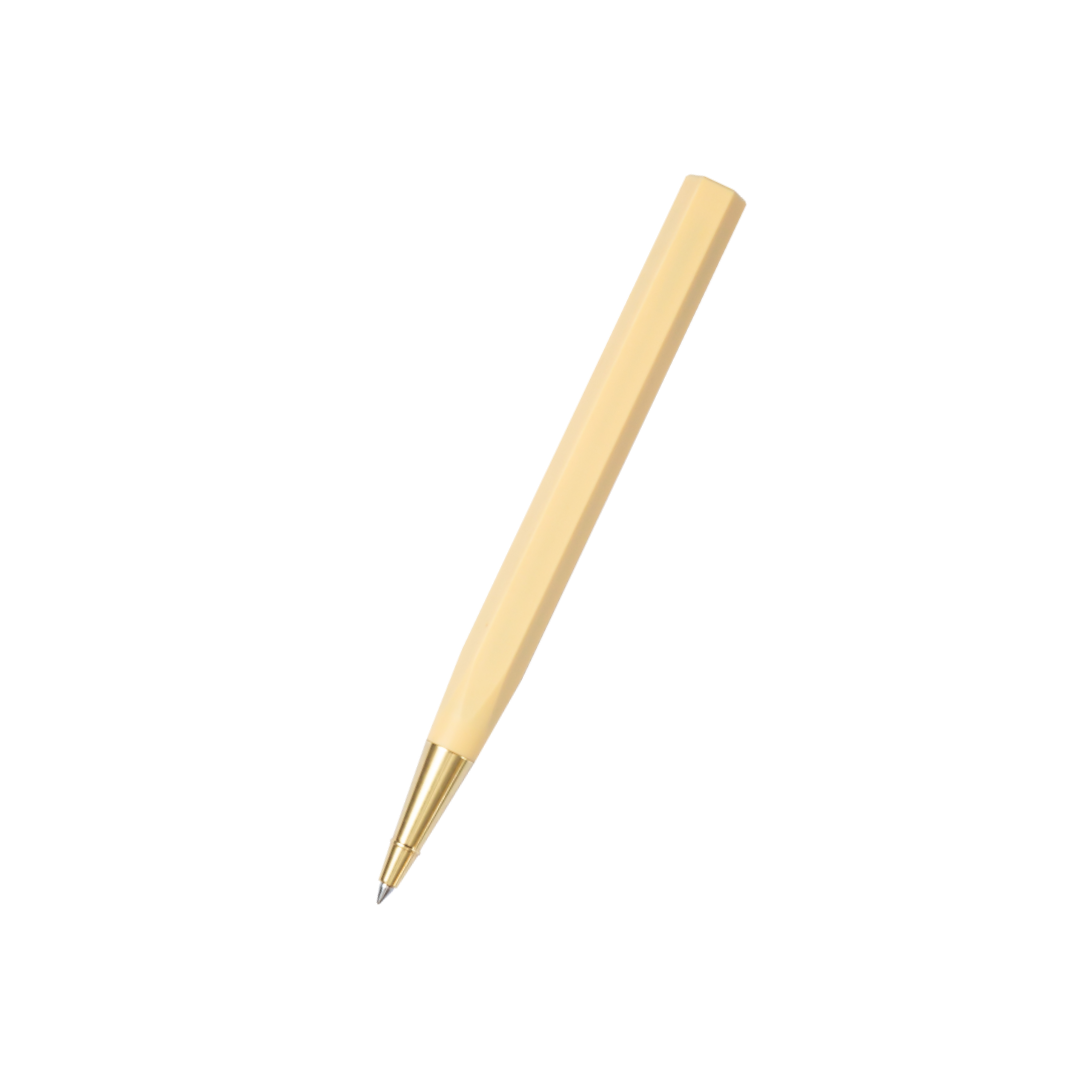 Ystudio Glamour Evolve-Ocean Sustainable Rollerball Pen - Dawn Yellow