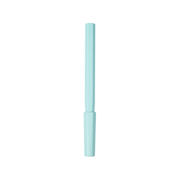 Load image into Gallery viewer, Ystudio Glamour Evolve-Ocean Sustainable Rollerball Pen - Sky Blue
