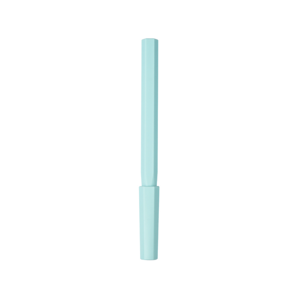 이미지를 갤러리 뷰어에 로드 , Ystudio Glamour Evolve-Ocean Sustainable Rollerball Pen - Sky Blue
