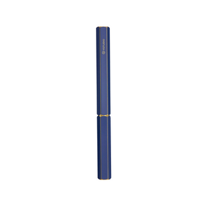 Ystudio Classic Revolve Fountain Pen Blue