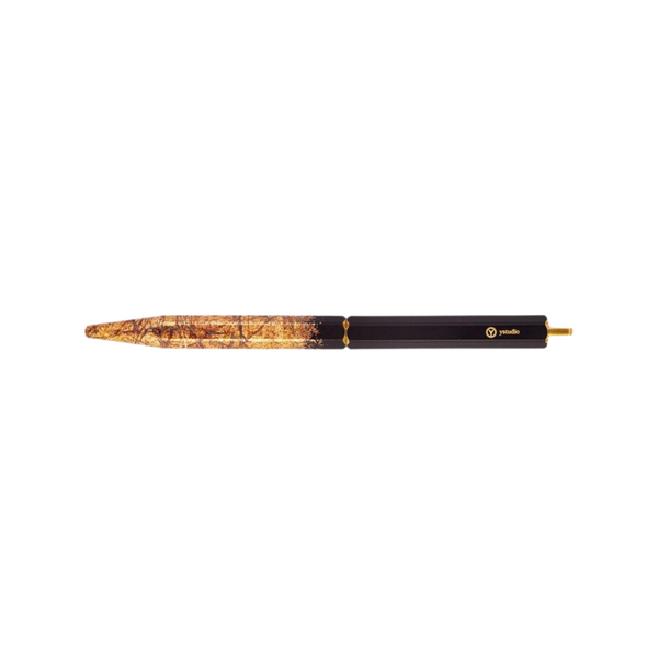 Load image into Gallery viewer, [Pre-Order] Ystudio YAKIHAKU Portable Ballpoint Pen (Limited Edition Crafts)
