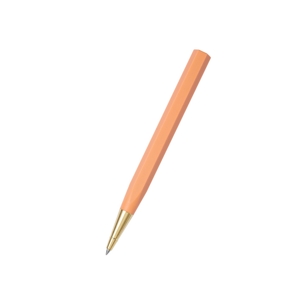 Load image into Gallery viewer, Ystudio Glamour Evolve-Ocean Sustainable Rollerball Pen - Sunset Orange
