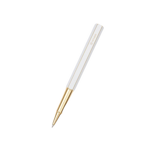 Ystudio Classic Revolve Rollerball Pen - White