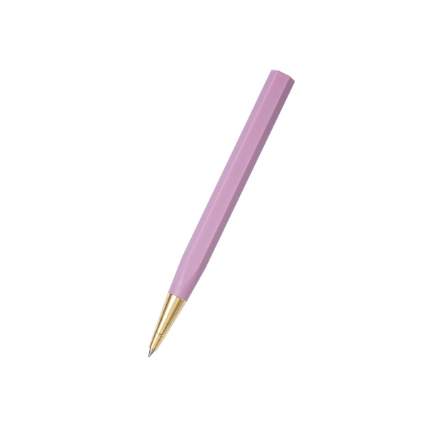 Load image into Gallery viewer, Ystudio Glamour Evolve-Ocean Sustainable Rollerball Pen - Evening Purple
