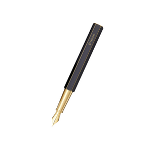 Ystudio Classic Revolve Fountain Pen Black