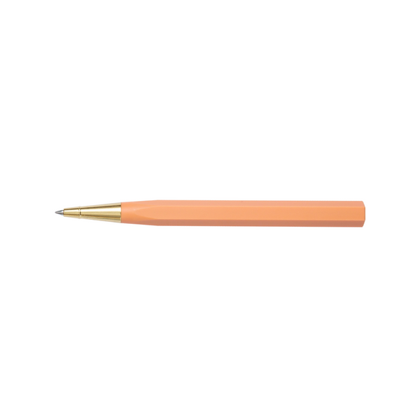 Load image into Gallery viewer, Ystudio Glamour Evolve-Ocean Sustainable Rollerball Pen - Sunset Orange
