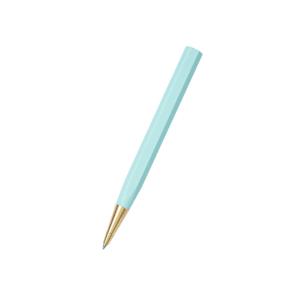 Load image into Gallery viewer, Ystudio Glamour Evolve-Ocean Sustainable Rollerball Pen - Sky Blue
