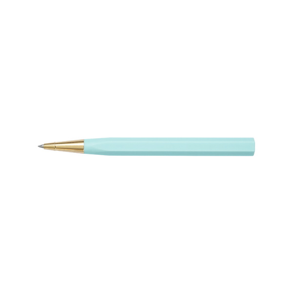 이미지를 갤러리 뷰어에 로드 , Ystudio Glamour Evolve-Ocean Sustainable Rollerball Pen - Sky Blue
