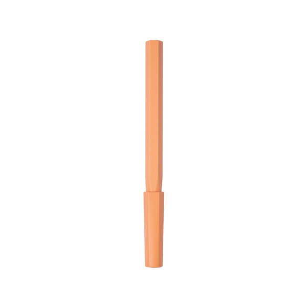 이미지를 갤러리 뷰어에 로드 , Ystudio Glamour Evolve-Ocean Sustainable Rollerball Pen - Sunset Orange
