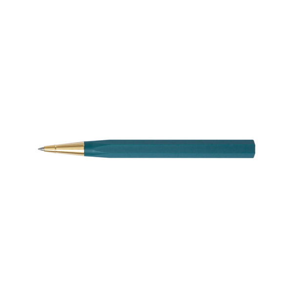 Load image into Gallery viewer, Ystudio Glamour Evolve-Ocean Sustainable Rollerball Pen - Sea Indigo
