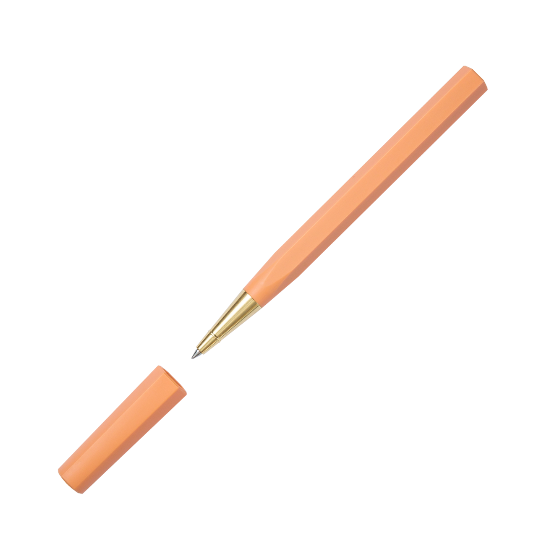 Ystudio Glamour Evolve-Ocean Sustainable Rollerball Pen - Sunset Orange
