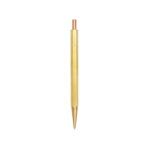 Ystudio Classic Revolve - Mechanical Pencil Lite - Brass