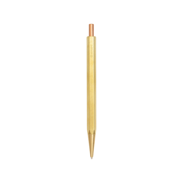 Load image into Gallery viewer, Ystudio Classic Revolve - Mechanical Pencil Lite - Brass
