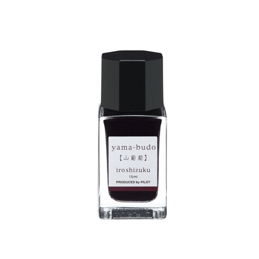 Pilot Iroshizuku 15ml Ink Bottle - Yama-budo (Purple Magenta)