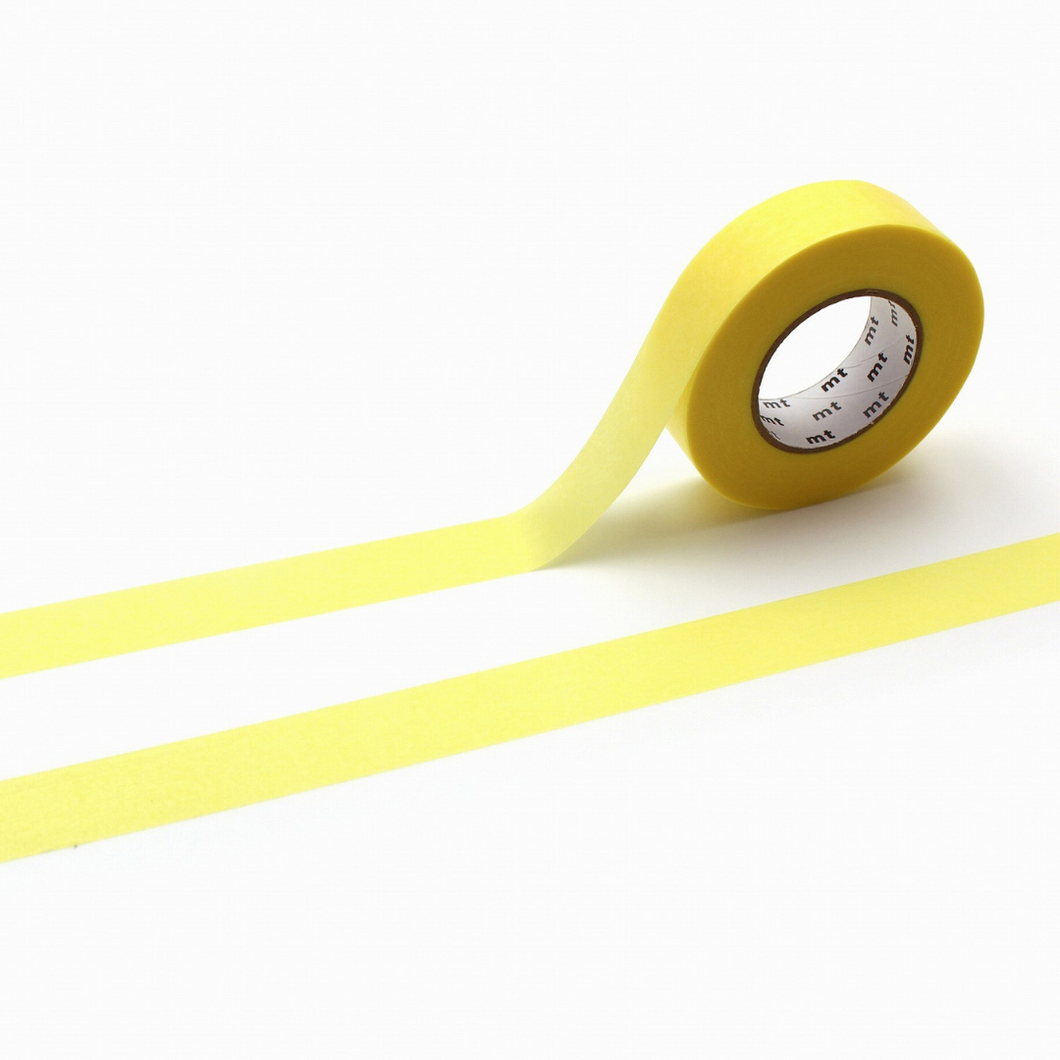 MT Ganshin Washi Tape - Yellow