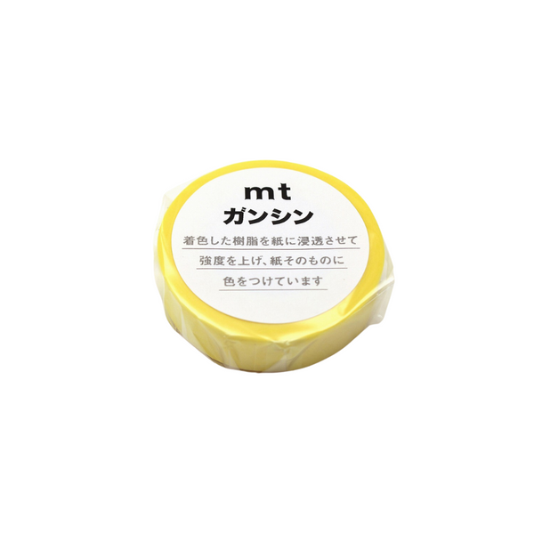 Load image into Gallery viewer, MT Ganshin Washi Tape - Yellow
