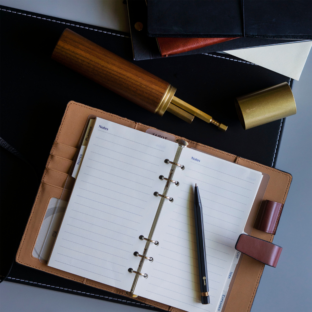 Ystudio Classic Pen Case — Ystudio pen case — protective pouch for pens and writing instruments, at Cityluxe Singapore