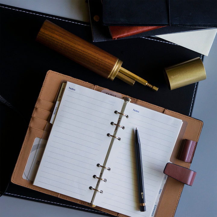 Ystudio Classic Pen Case — Ystudio pen case — protective pouch for pens and writing instruments, at Cityluxe Singapore