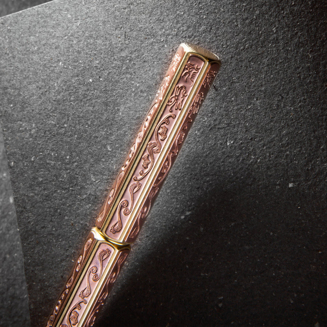 Ystudio Classic Renaissance Kazari Kanagu Rollerball Pen - Dragon [Pre-Order]