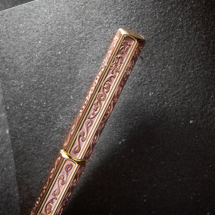 Ystudio Classic Renaissance Kazari Kanagu Rollerball Pen - Dragon [Pre-Order]
