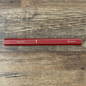 Ystudio Classic Revolve Fountain Pen Red