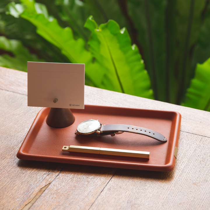 Ystudio Classic Revolve Portable Fountain Pen - Brass