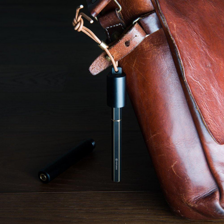 Ystudio Classic Revolve Portable Fountain Pen - Brass