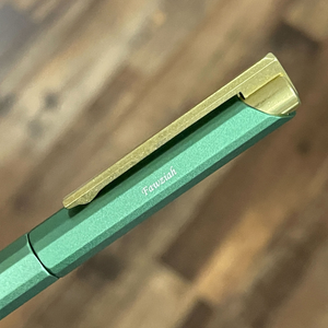 Ystudio Glamour Evolve-Bihex Rollerball Pen Absinthe