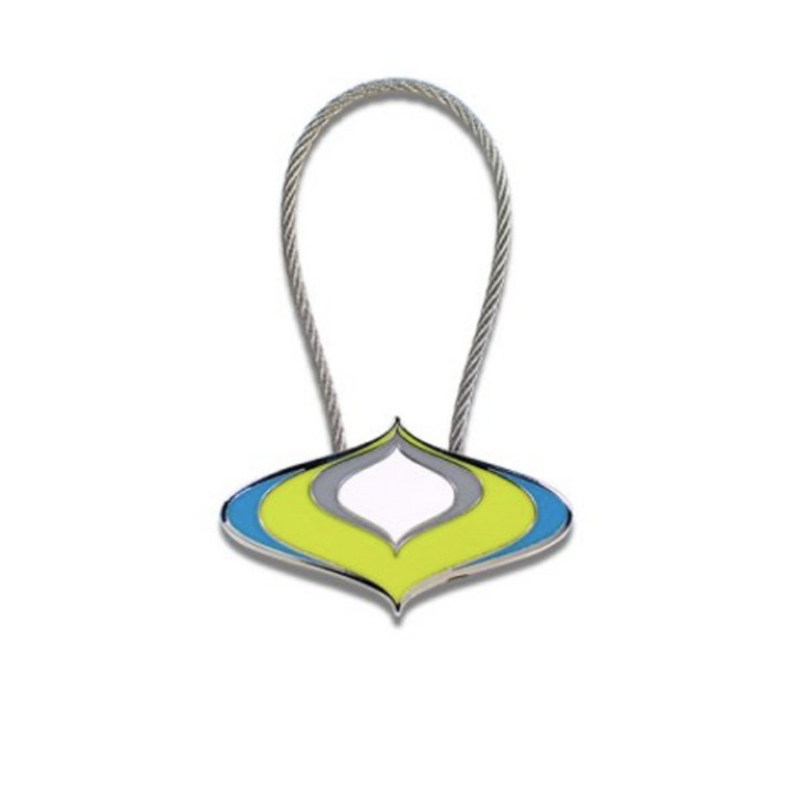 Acme Studio Key Ring in Genie — Acme Studio keychain — premium stationery, at Cityluxe Singapore