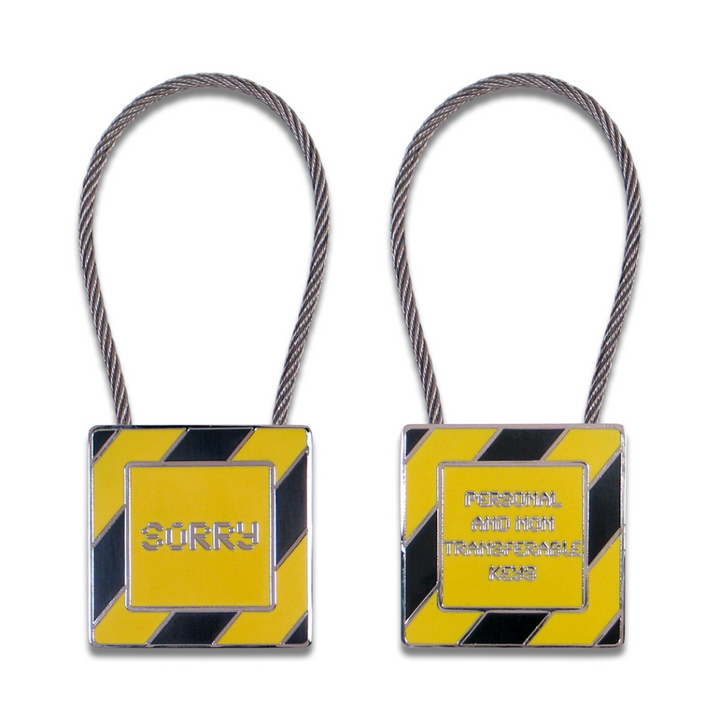 Acme Studio Key Ring - Sorry