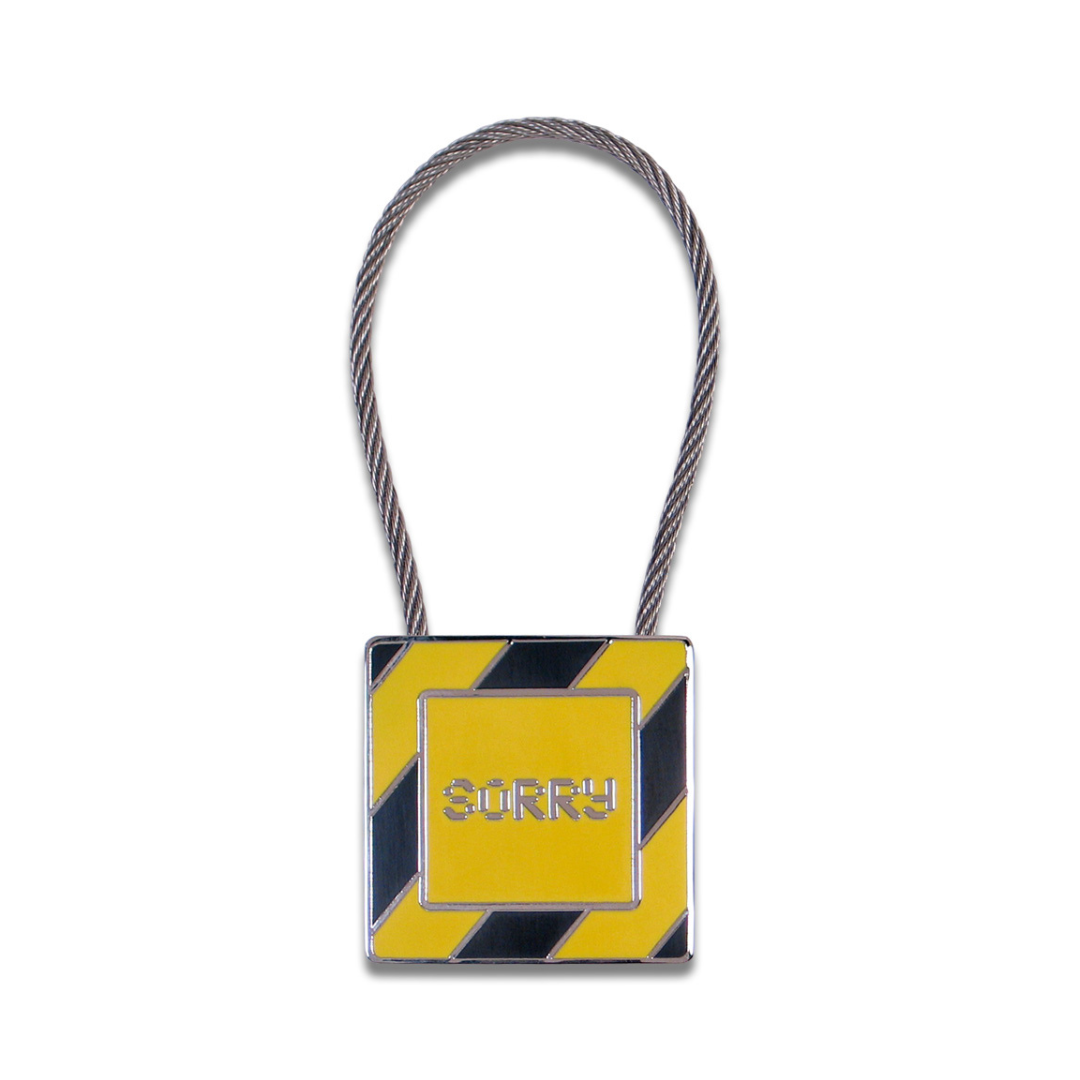 Acme Studio Key Ring - Sorry