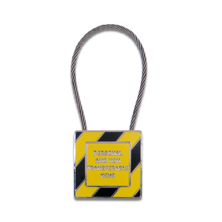 Acme Studio Key Ring - Sorry