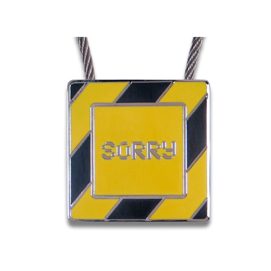Acme Studio Key Ring - Sorry