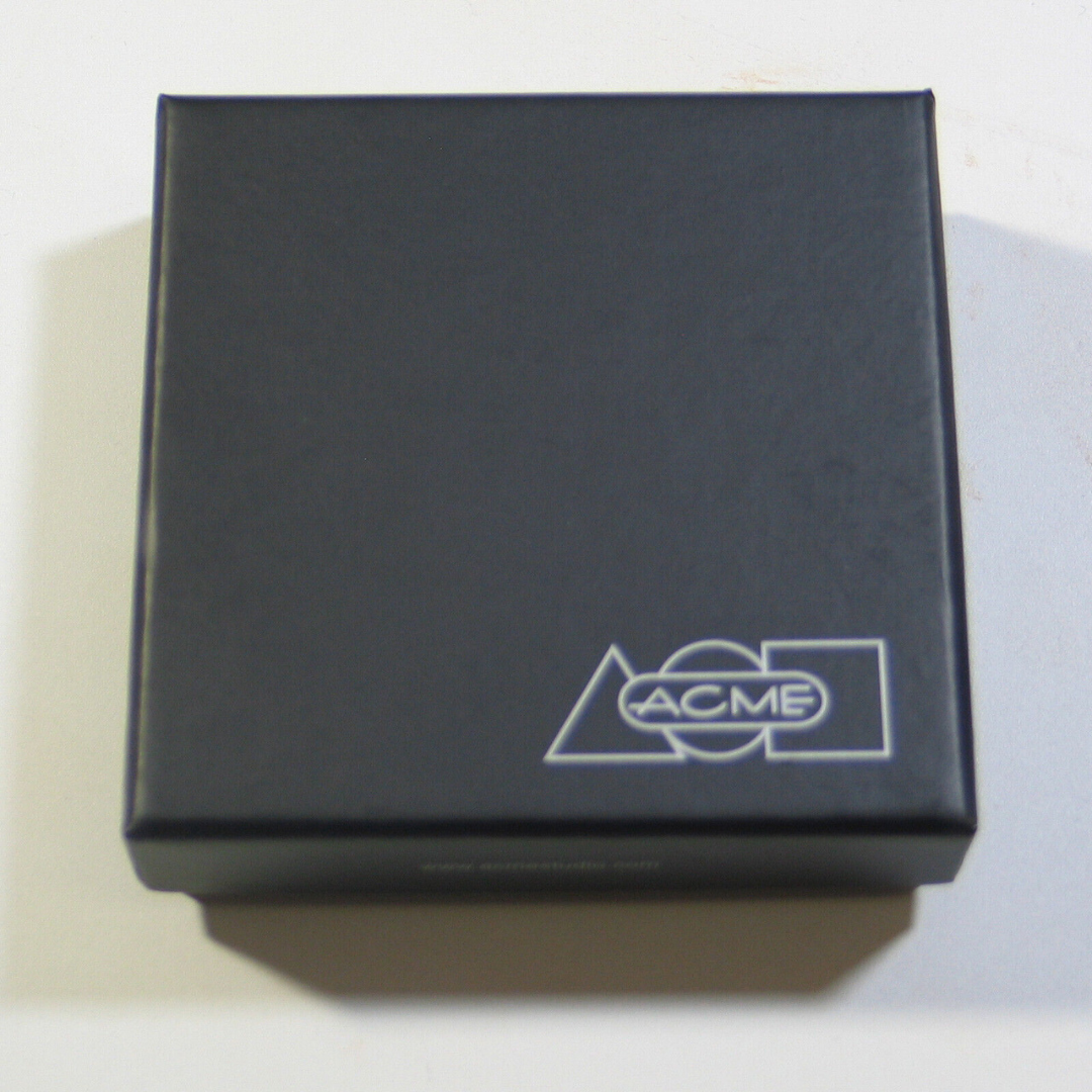 Acme Studio Key Ring in Palio 2 — Acme Studio keychain — premium stationery, at Cityluxe Singapore