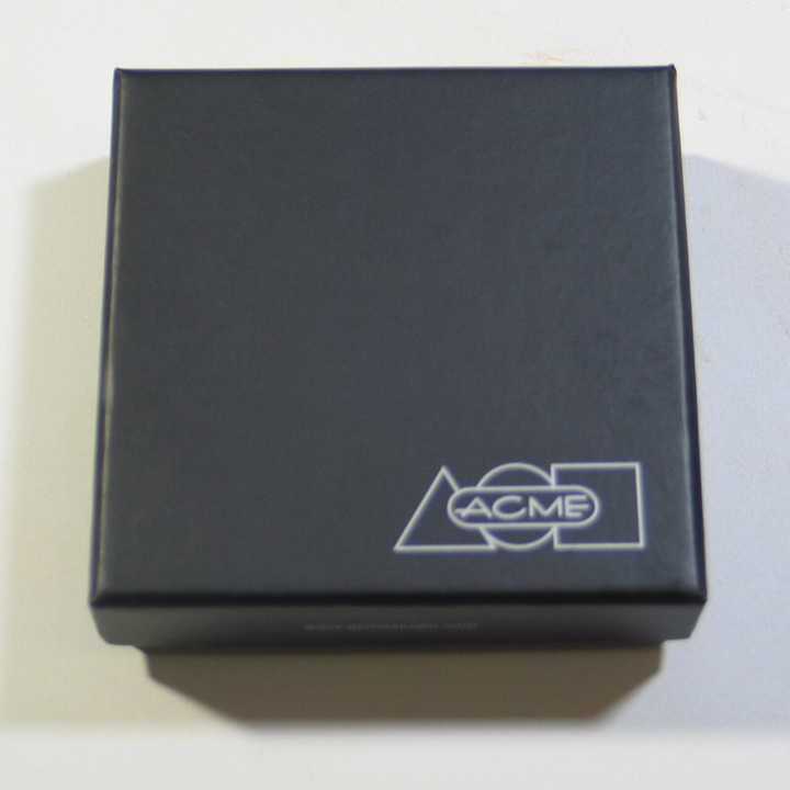 Acme Studio Key Ring in Palio 2 — Acme Studio keychain — premium stationery, at Cityluxe Singapore