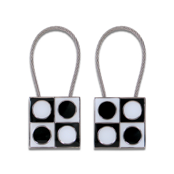 Acme Studio Key Ring - Geometri — front view