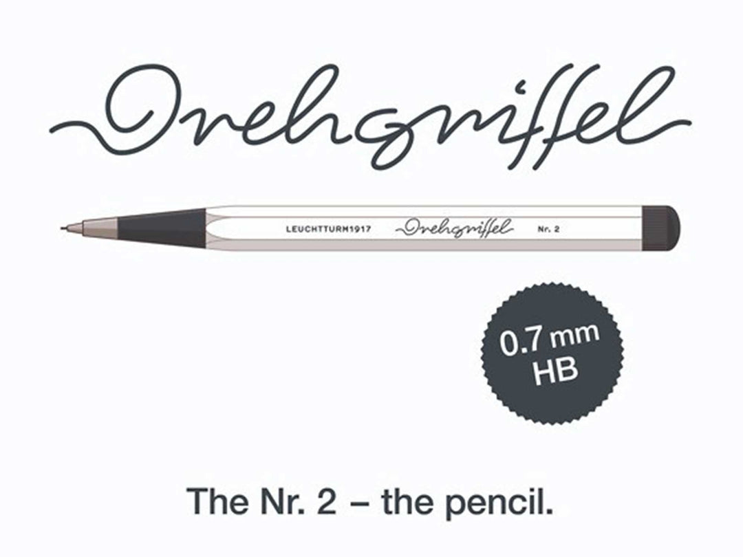 Leuchtturm1917 Drehgriffel NR. 2 Mechanical Pencil - White
