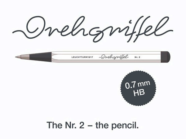 Load image into Gallery viewer, Leuchtturm1917 Drehgriffel NR. 2 Mechanical Pencil - White
