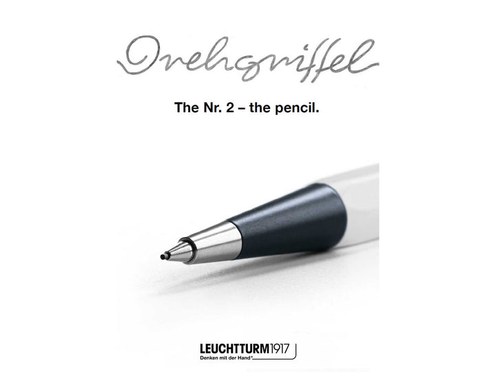 Leuchtturm1917 Drehgriffel NR. 2 Mechanical Pencil - White