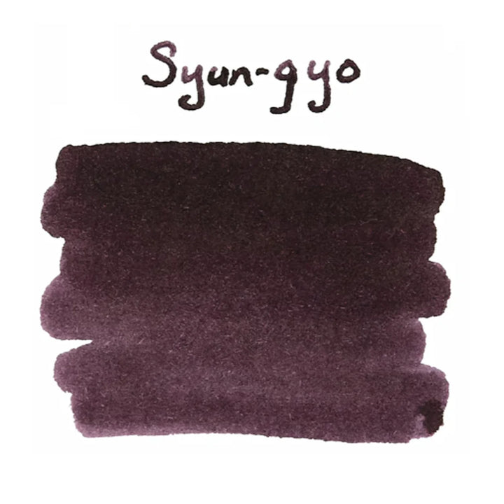 Pilot Iroshizuku 50ml Ink Bottle Fountain Pen Ink - Syun-Go (Spring Dawn)