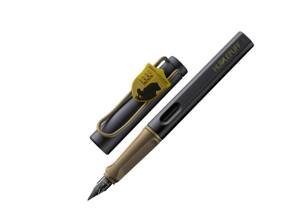 LAMY Safari Harry Potter Fountain Pen in Hufflepuff — Lamy fountain pen — precision nib writing instrument, at Cityluxe Singapore stationery store