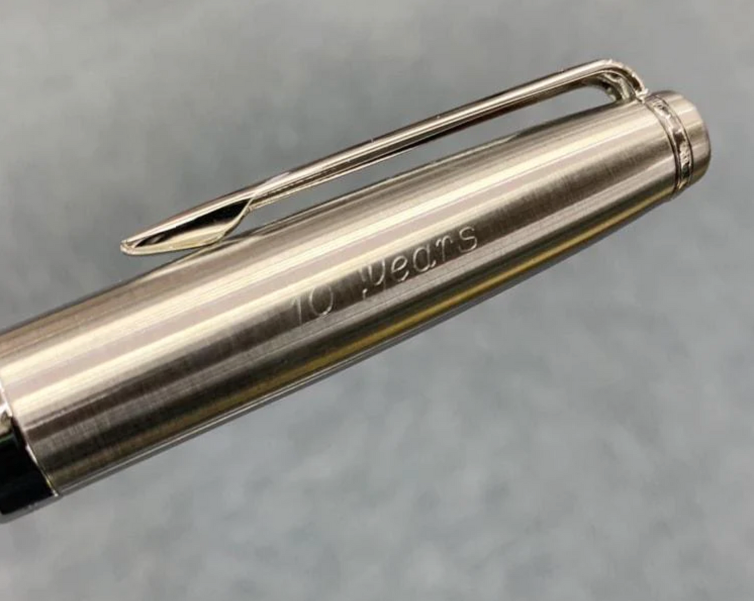 Pen Engraving (Customisation) Service