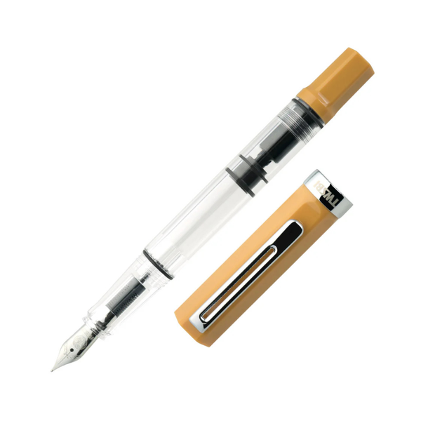 TWSBI ECO Fountain Pen in Bahama Yellow — TWSBI fountain pen — precision nib writing instrument, at Cityluxe Singapore stationery store